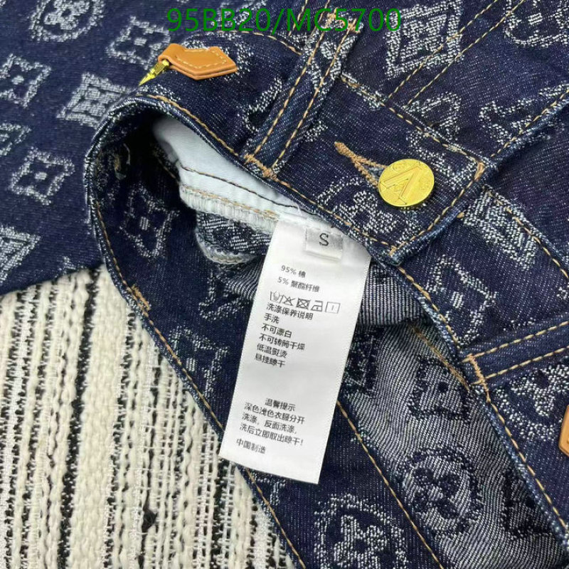 Clothing-LV Code: MC5700 $: 95USD