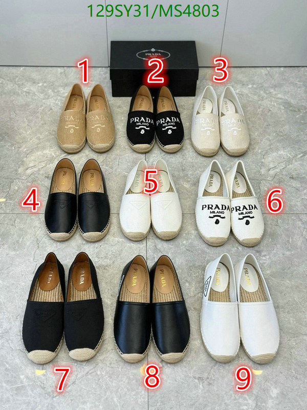 Men shoes-Prada Code: MS4803 $: 129USD