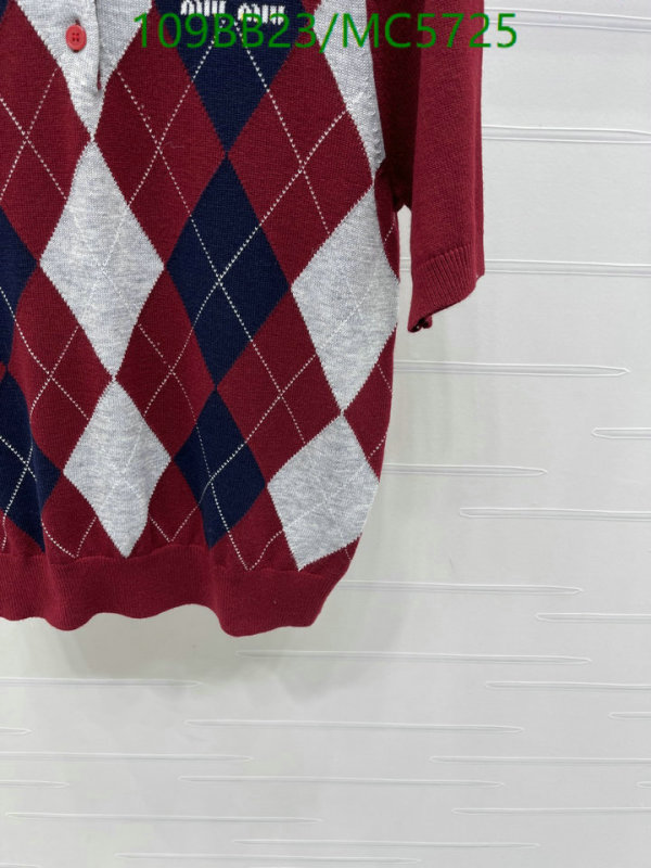 Clothing-MIUMIU Code: MC5725 $: 109USD