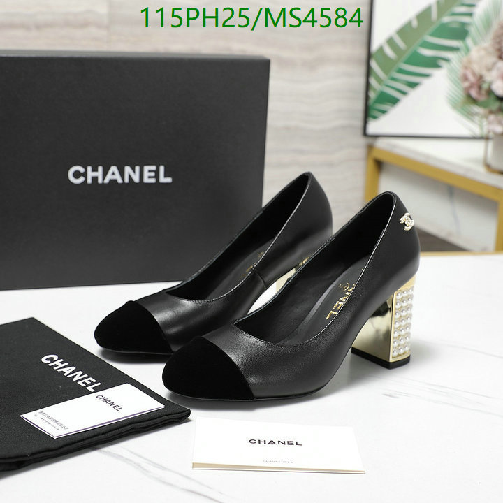 Women Shoes-Chanel Code: MS4584 $: 115USD