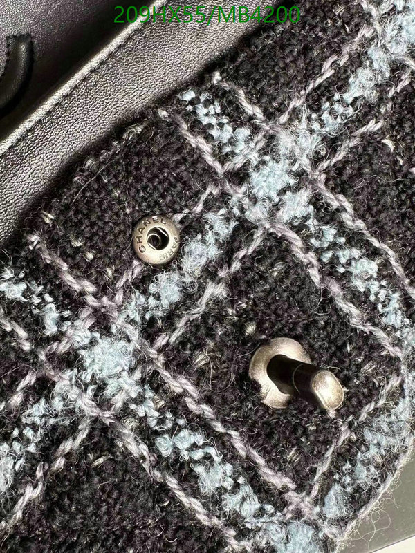 Chanel Bag-(Mirror)-Crossbody- Code: MB4200 $: 209USD