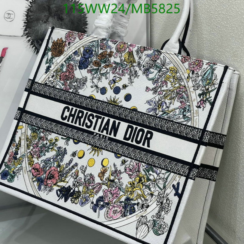 Dior Bag-(Mirror)-Book Tote- Code: MB5825