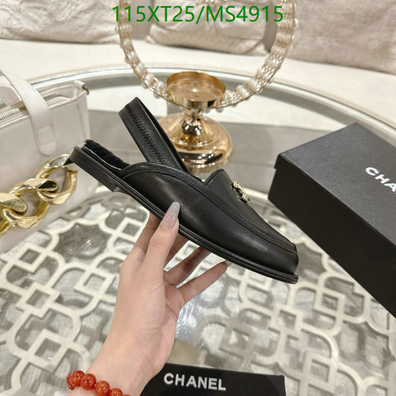 Women Shoes-Chanel Code: MS4915 $: 115USD