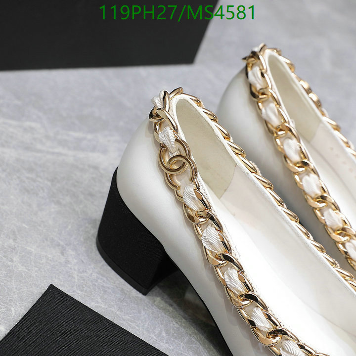 Women Shoes-Chanel Code: MS4581 $: 119USD
