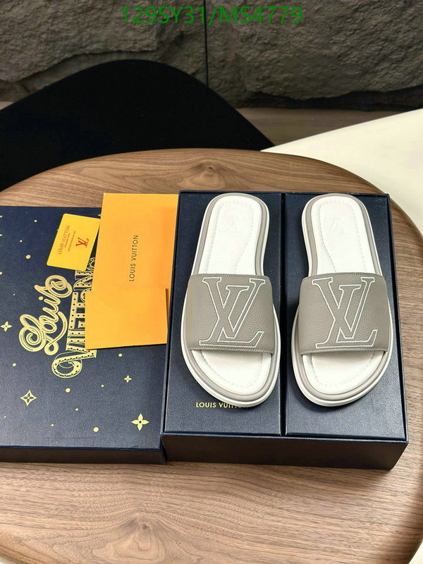 Men shoes-LV Code: MS4779 $: 129USD