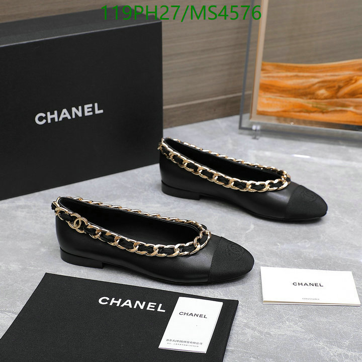 Women Shoes-Chanel Code: MS4576 $: 119USD