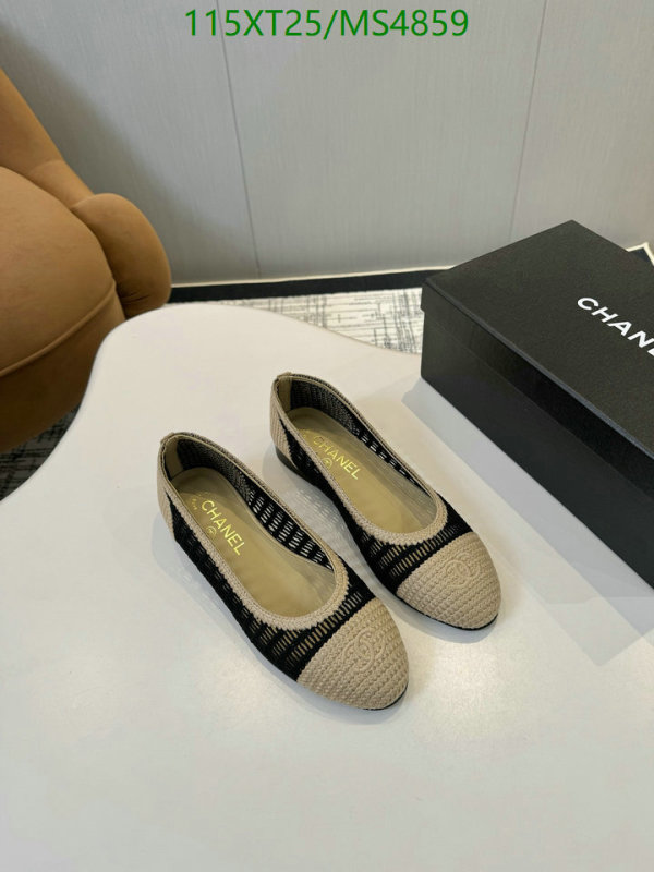 Women Shoes-Chanel Code: MS4859 $: 115USD