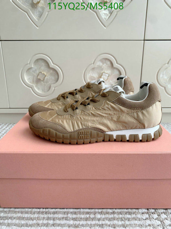 Women Shoes-Miu Miu Code: MS5408 $: 115USD
