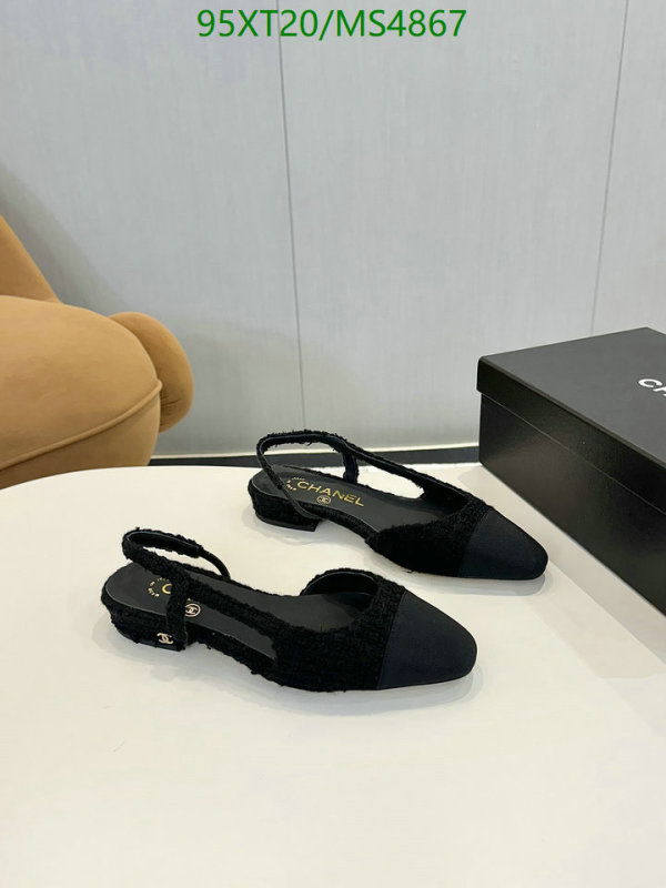 Women Shoes-Chanel Code: MS4867 $: 95USD