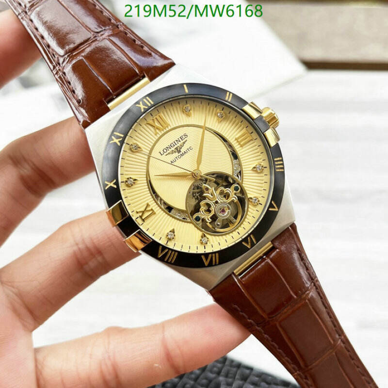 Watch-Mirror Quality-Longines Code: MW6168 $: 219USD