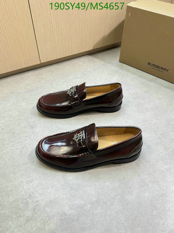 Men shoes-Burberry Code: MS4657 $: 190USD