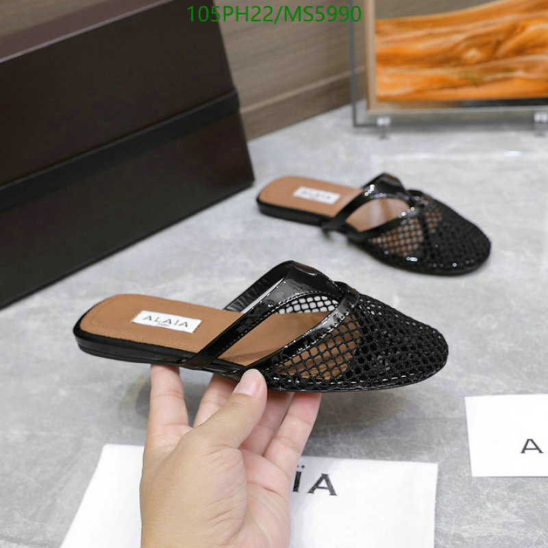 Women Shoes-ALAIA Code: MS5990 $: 105USD