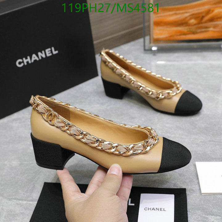 Women Shoes-Chanel Code: MS4581 $: 119USD