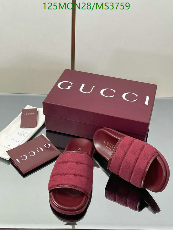 Women Shoes-Gucci Code: MS3759 $: 125USD
