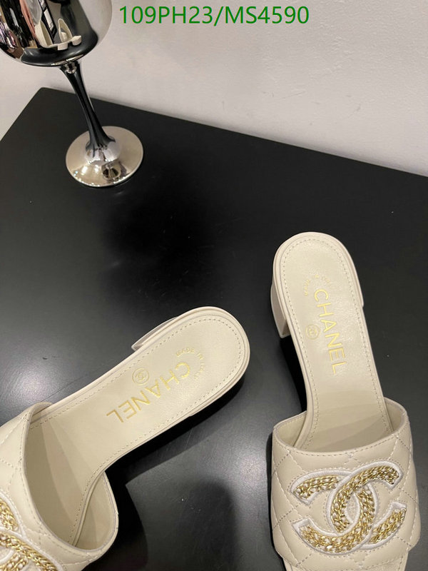 Women Shoes-Chanel Code: MS4590 $: 109USD