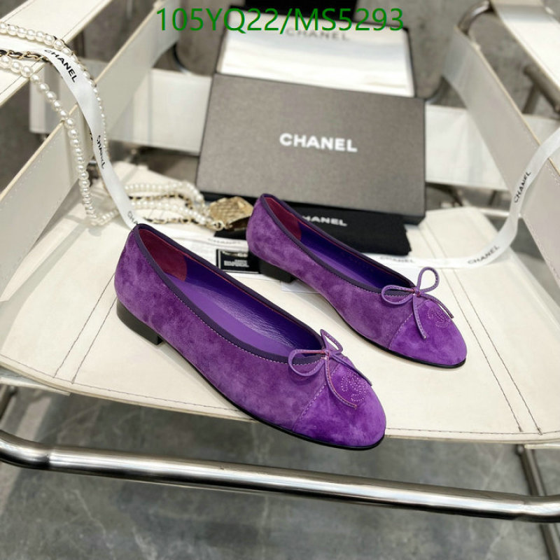 Women Shoes-Chanel Code: MS5293 $: 105USD