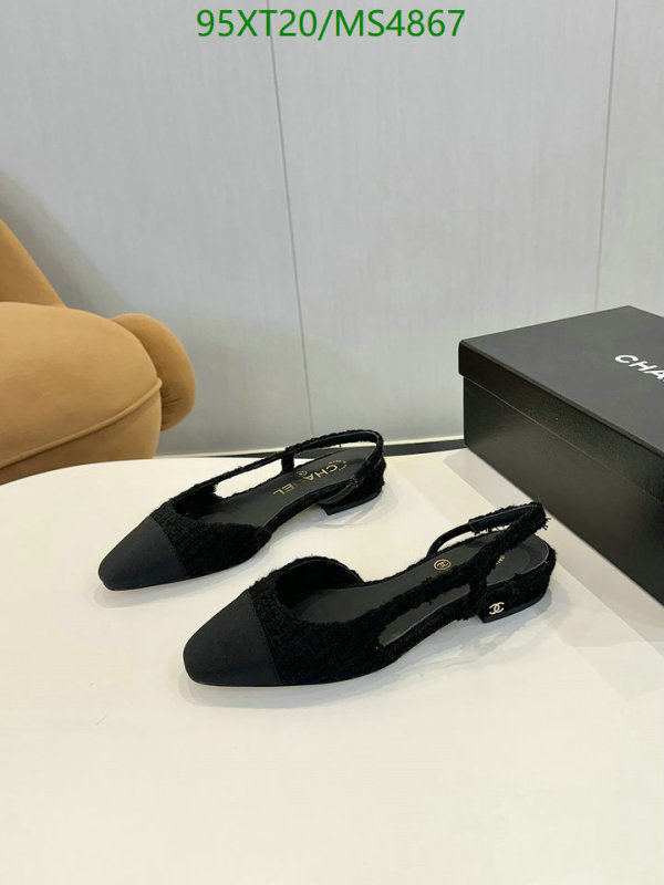 Women Shoes-Chanel Code: MS4867 $: 95USD