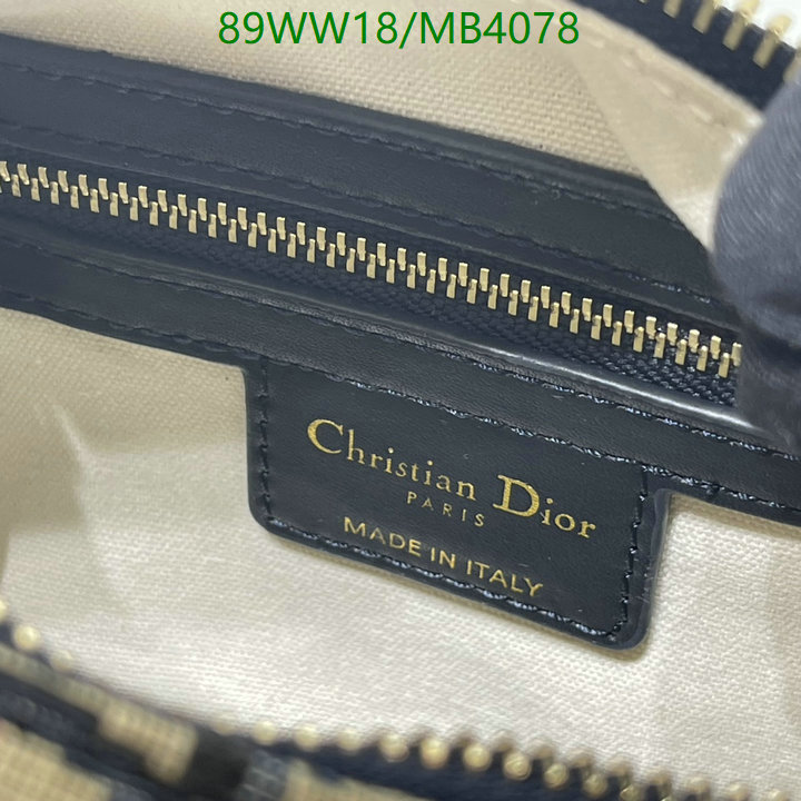 Dior Bag-(4A)-Crossbody- Code: MB4078 $: 89USD