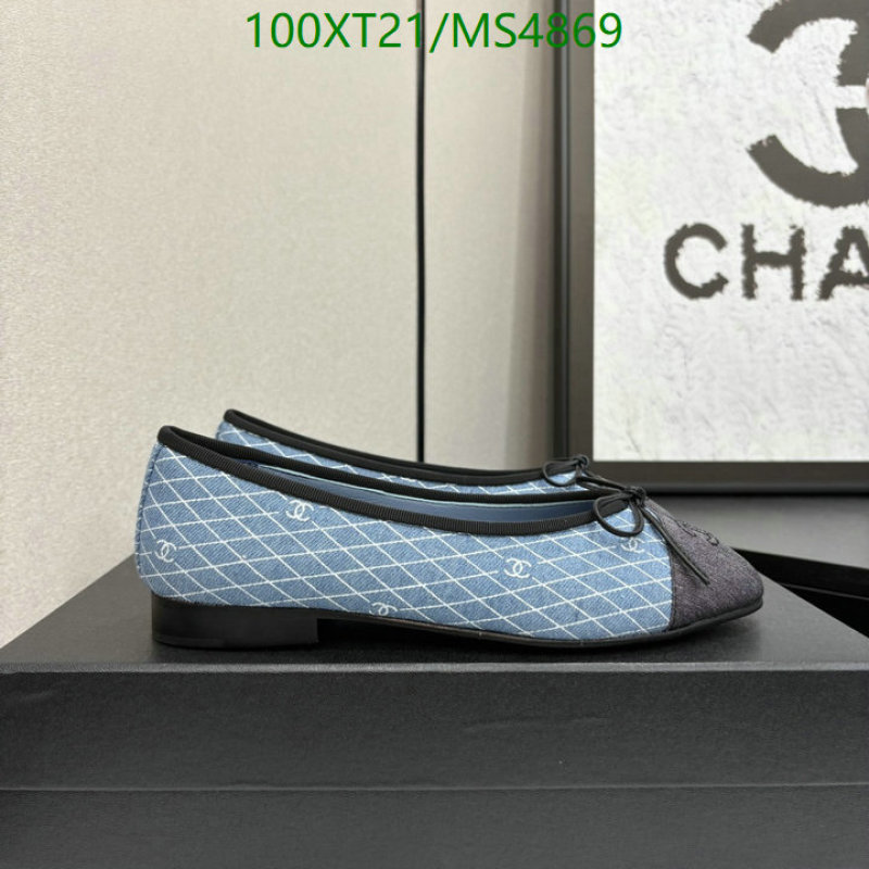 Women Shoes-Chanel Code: MS4869 $: 100USD