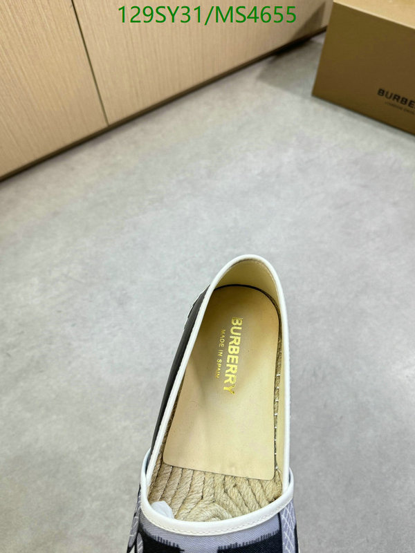 Men shoes-Burberry Code: MS4655 $: 129USD