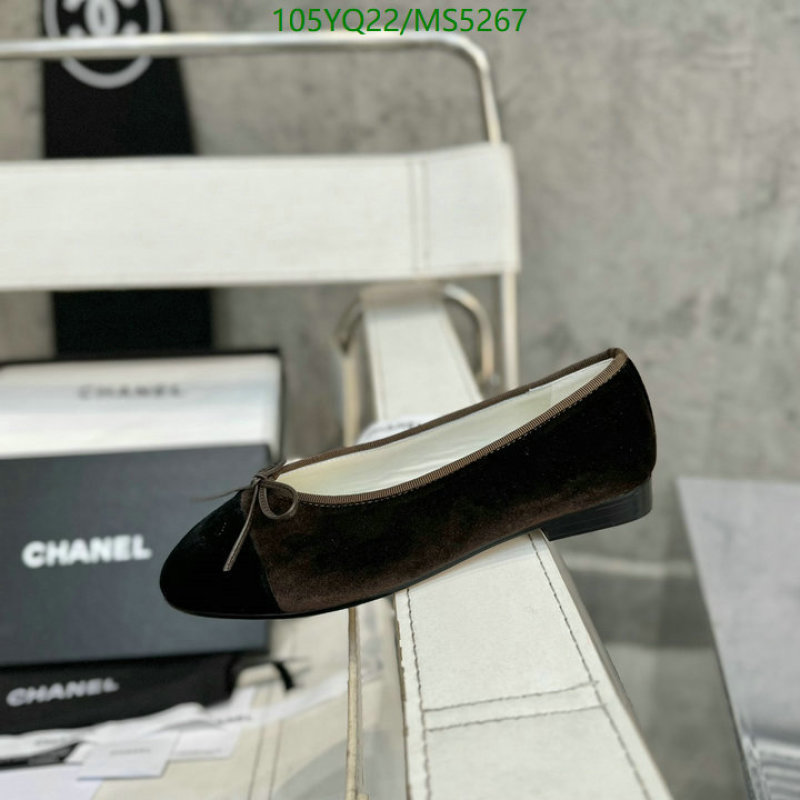 Women Shoes-Chanel Code: MS5267 $: 105USD