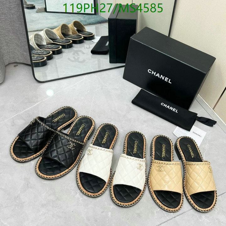 Women Shoes-Chanel Code: MS4585 $: 119USD