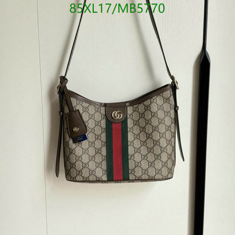 Gucci Bag-(4A)-Handbag- Code: MB5770
