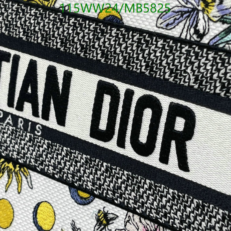 Dior Bag-(Mirror)-Book Tote- Code: MB5825