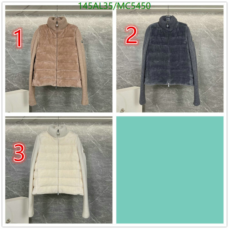 Down jacket Women-Moncler Code: MC5450 $: 145USD