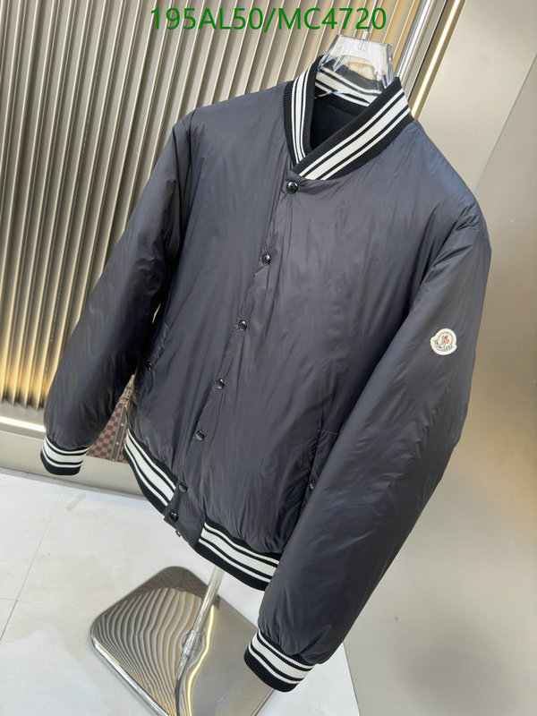 Down jacket Men-Moncler Code: MC4720 $: 195USD