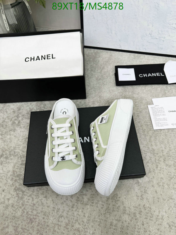 Women Shoes-Chanel Code: MS4878 $: 89USD