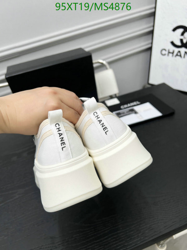 Women Shoes-Chanel Code: MS4876 $: 95USD