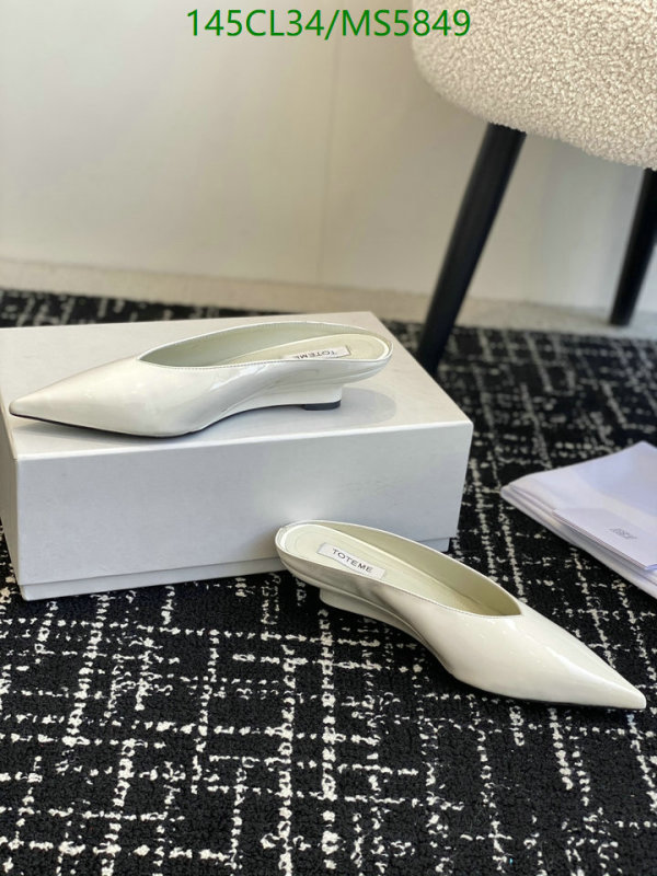 Women Shoes-Toteme Chunky Code: MS5849 $: 145USD