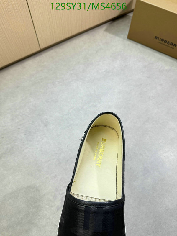 Men shoes-Burberry Code: MS4656 $: 129USD