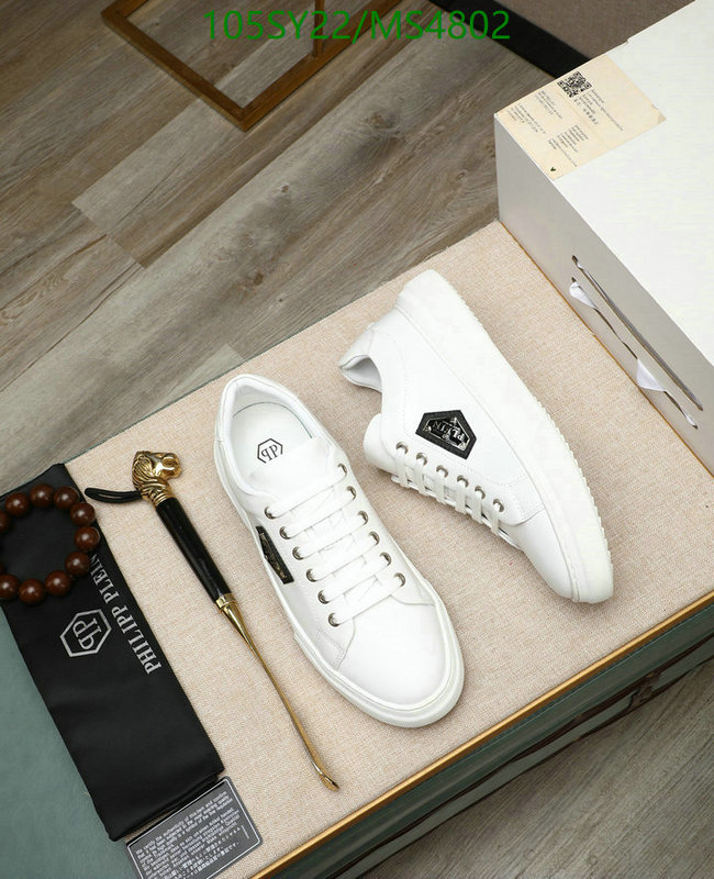 Men shoes-Philipp Plein Code: MS4802 $: 105USD