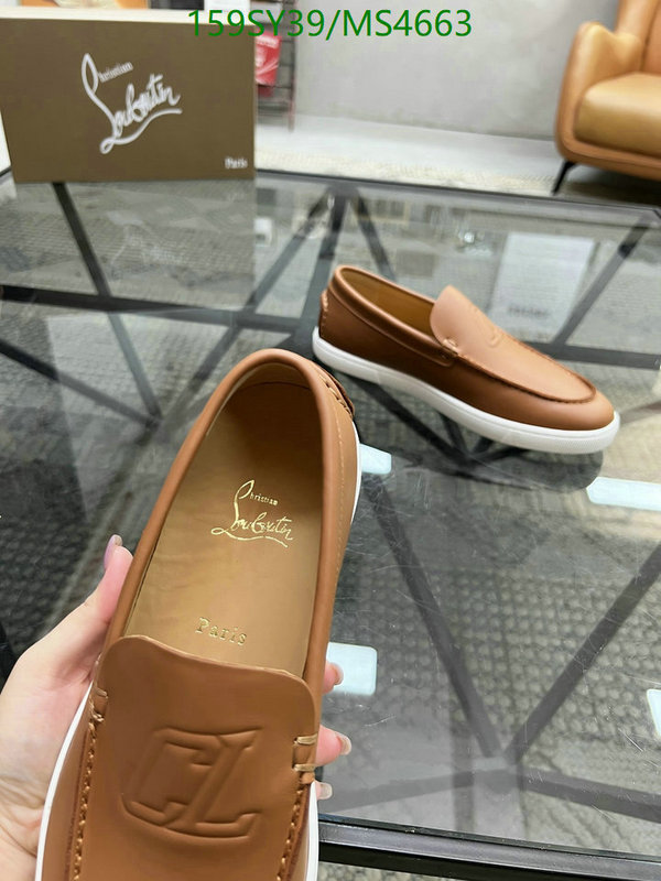 Men shoes-Christian Louboutin Code: MS4663 $: 159USD