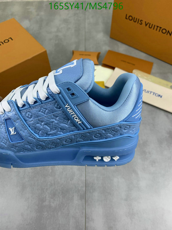 Men shoes-LV Code: MS4796 $: 165USD