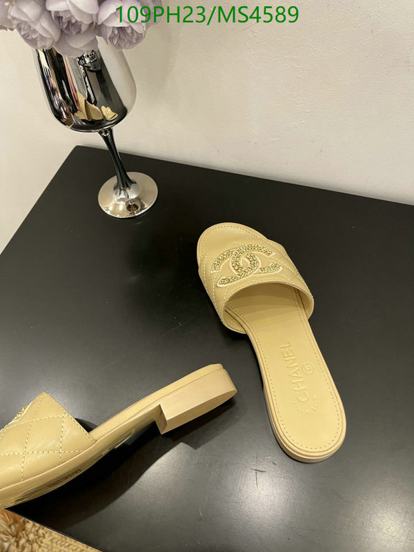 Women Shoes-Chanel Code: MS4589 $: 109USD