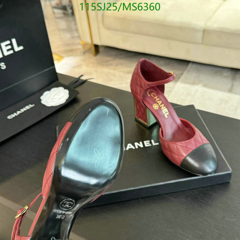 Women Shoes-Chanel Code: MS6360 $: 115USD