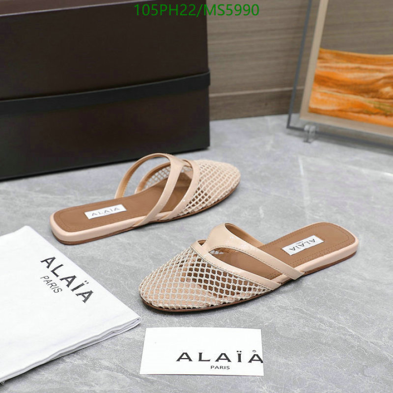 Women Shoes-ALAIA Code: MS5990 $: 105USD