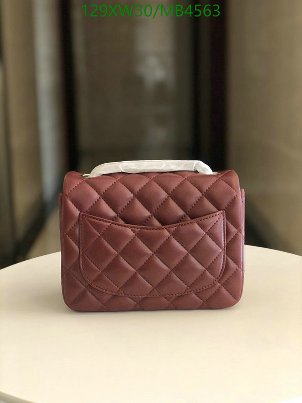 Chanel Bag-(Mirror)-Crossbody- Code: MB4563 $: 129USD