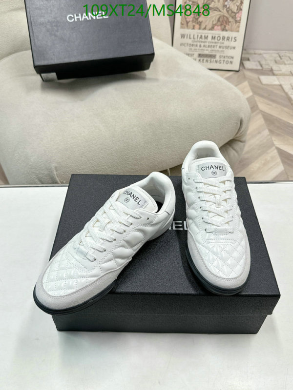 Women Shoes-Chanel Code: MS4848 $: 109USD