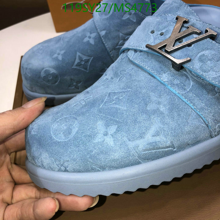 Men shoes-LV Code: MS4773 $: 119USD