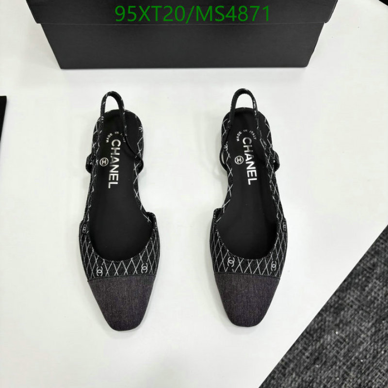 Women Shoes-Chanel Code: MS4871 $: 95USD