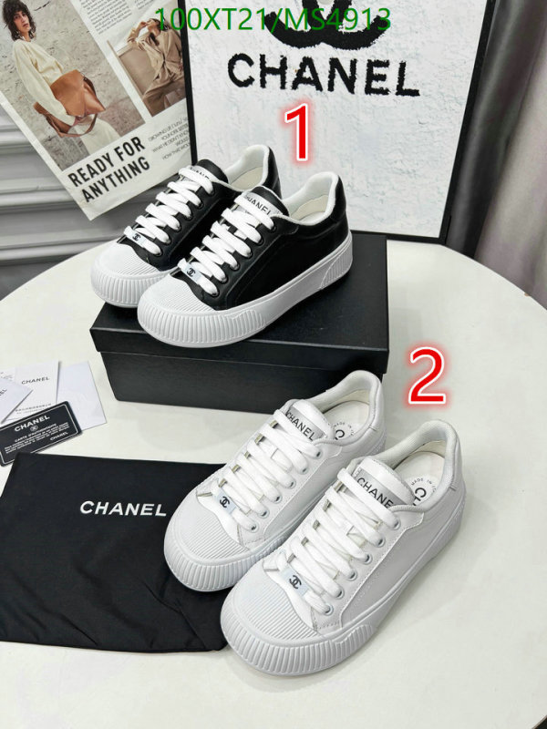 Women Shoes-Chanel Code: MS4913 $: 100USD