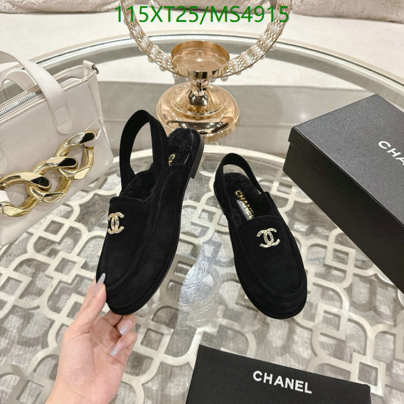 Women Shoes-Chanel Code: MS4915 $: 115USD