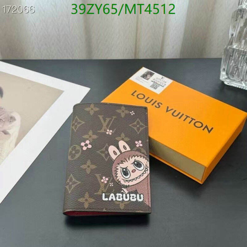 LV Bag-(4A)-Wallet- Code: MT4512 $: 39USD