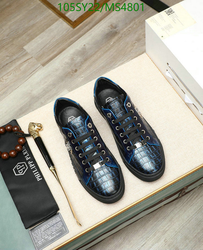 Men shoes-Philipp Plein Code: MS4801 $: 105USD