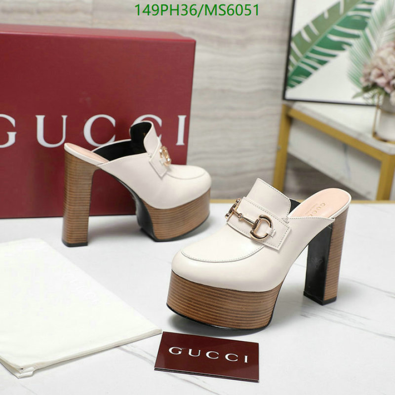 Women Shoes-Gucci Code: MS6051 $: 149USD