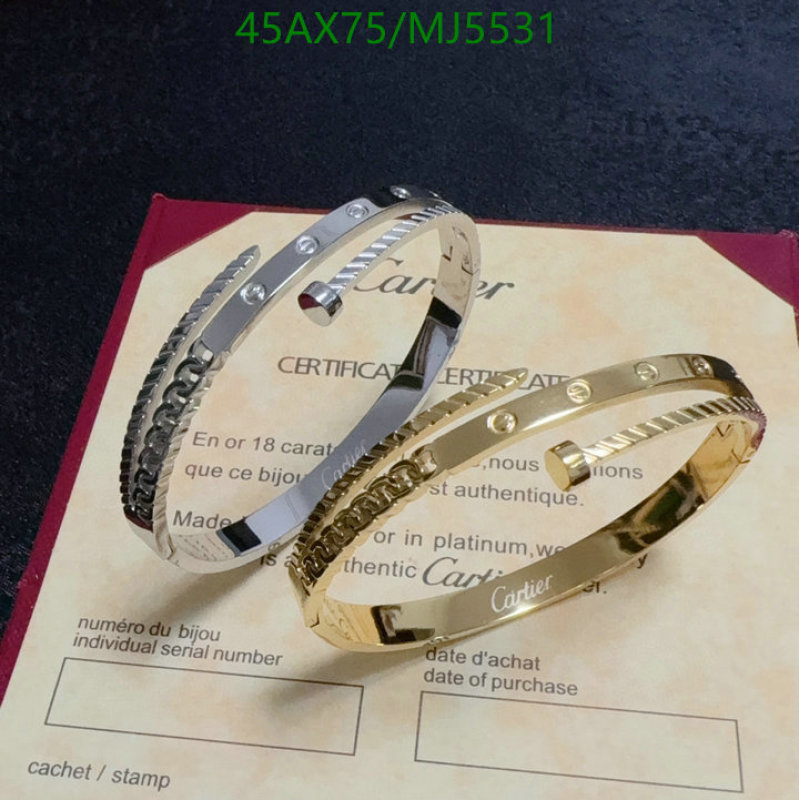 Jewelry-Cartier Code: MJ5531 $: 45USD